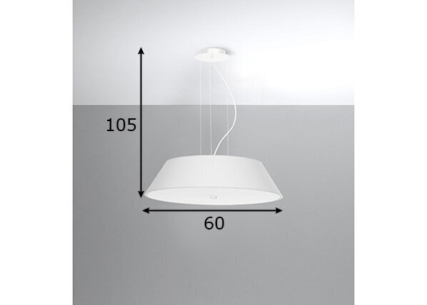 Sollux gaismeklis Vega 60 cena un informācija | Piekaramās lampas | 220.lv