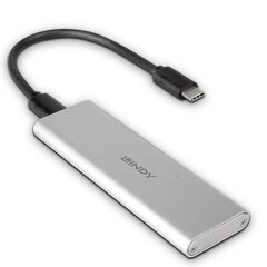 Lindy /43332, USB3.2/SSD цена и информация | Адаптеры и USB разветвители | 220.lv