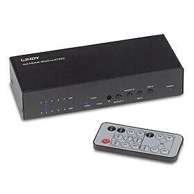 I/O Lindy 4X2/38084 цена и информация | Adapteri un USB centrmezgli | 220.lv