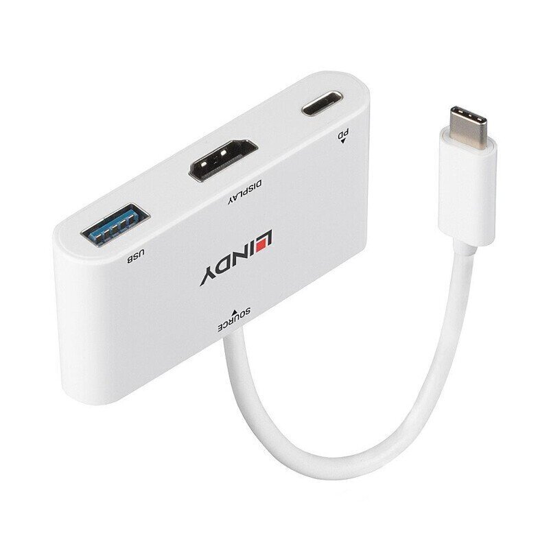 I/O Lindy 43340, USB-C/HDMI цена и информация | Adapteri un USB centrmezgli | 220.lv