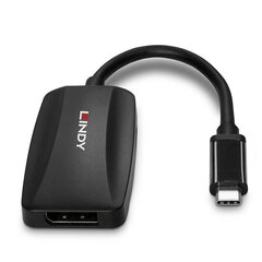 Видео разветвитель Lindy 43337, USB-C / ДИСПЛЕЙ цена и информация | Адаптеры и USB разветвители | 220.lv