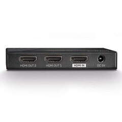 Lindy, HDMI/2PORT cena un informācija | Adapteri un USB centrmezgli | 220.lv