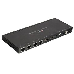 Адаптер Lindy CAT6/38155, HDMI, 50 м цена и информация | Lindy Компьютерная техника | 220.lv