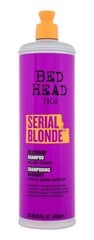 Šampūns gaišiem matiem Tigi Bed Head Serial Blonde 600 ml cena un informācija | Šampūni | 220.lv