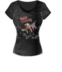 Женская футболка, Короткие рукава
IRON MAIDEN TROOPER цена и информация | Женские футболки | 220.lv
