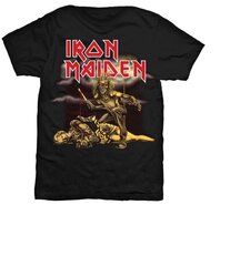 Sieviešu t-krekls ar īsām piedurknēm Iron Maiden SLASHER cena un informācija | T-krekli sievietēm | 220.lv