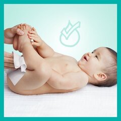 Салфетки для малышей Pampers Harmonie Coco, упаковка 18 шт., 756 салфеток. цена и информация | Одноразовые пеленки и влажные салфетки | 220.lv