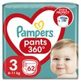 Подгузники-трусики PAMPERS Pants, 3 размер, 6-11 кг, 62 шт.