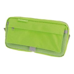Herlitz Zīmuļu maisiņš, 2 sānu kabatas, neona zaļš cena un informācija | Penāļi | 220.lv