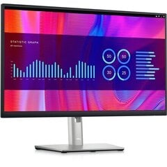 LCD Monitor|DELL|P2423DE|23.8"|Business|Panel IPS|2560x1440|60Hz|Matte|8 ms|Swivel|Pivot|Height adjustable|Tilt|Colour Silver|210-BDDW cena un informācija | Monitori | 220.lv