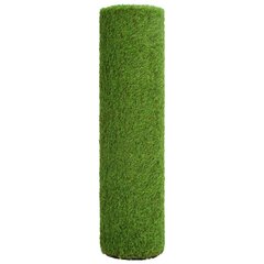 vidaXL mākslīgais zālājs, 1x15 m/40 mm, zaļš цена и информация | Искусственные цветы | 220.lv