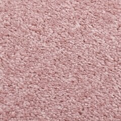 vidaXL paklājs, 80x150 cm, rozā cena un informācija | Paklāji | 220.lv