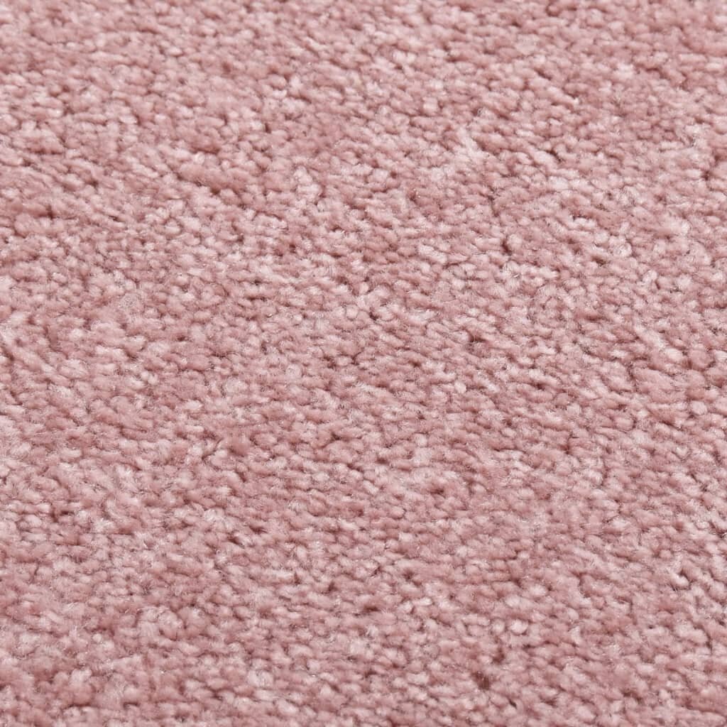 vidaXL paklājs, 80x150 cm, rozā cena un informācija | Paklāji | 220.lv