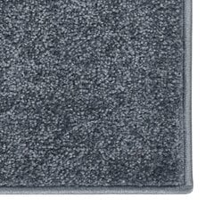vidaXL paklājs, 80x150 cm, antracītpelēks цена и информация | Коврики | 220.lv