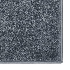 vidaXL paklājs, 240x340 cm, antracītpelēks цена и информация | Ковры | 220.lv