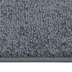 vidaXL paklājs, 240x340 cm, antracītpelēks цена и информация | Коврики | 220.lv