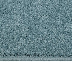 vidaXL paklājs, 80x150 cm, zils цена и информация | Ковры | 220.lv