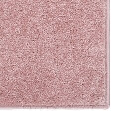 vidaXL paklājs, 120x170 cm, rozā цена и информация | Ковры | 220.lv