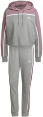 Женский спортивный костюм Adidas W Subt Block Ts HD9024/M, серый цена и информация | Спортивная одежда для женщин | 220.lv