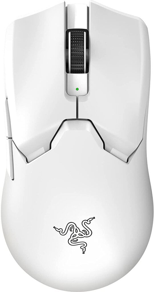 RAZER Viper V2 Pro balts bezvadu spēļu optiskā pele | 30000 DPI cena un informācija | Peles | 220.lv
