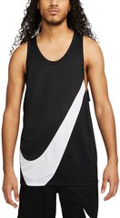 Nike T-Krekli M Nk Crossover Jersey Black DH7132 013 DH7132 013/M cena un informācija | Sporta apģērbs vīriešiem | 220.lv
