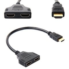 Концентратор HDMI 2in 1out цена и информация | Адаптеры и USB разветвители | 220.lv