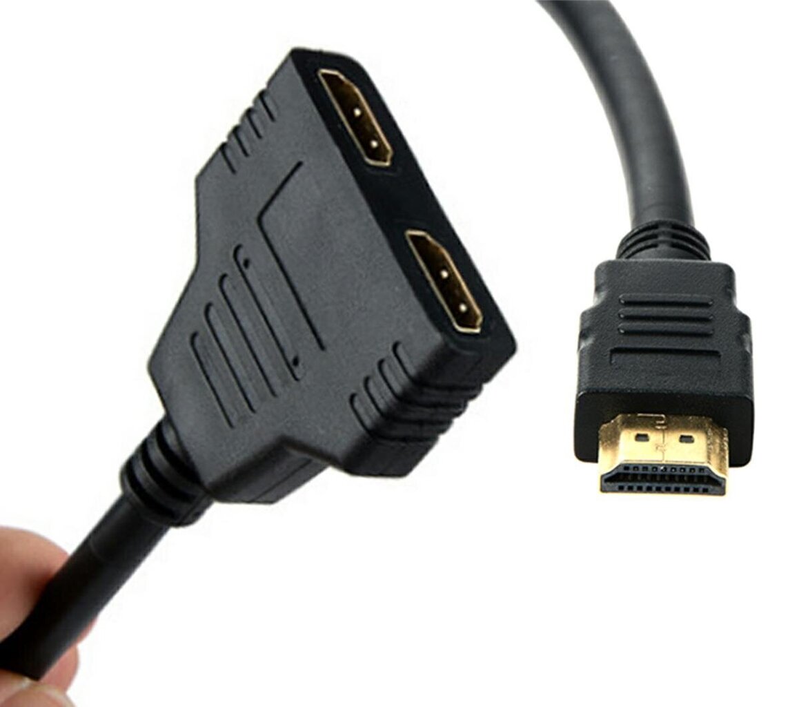 HDMI centrs 2in 1out cena un informācija | Adapteri un USB centrmezgli | 220.lv