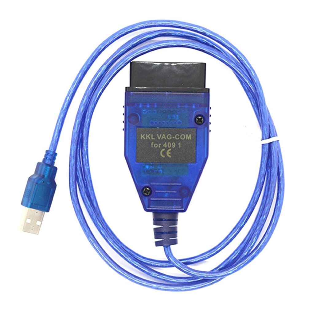 Auto diagnostika VAG USB OBD II-4 XLINE cena un informācija | Auto piederumi | 220.lv