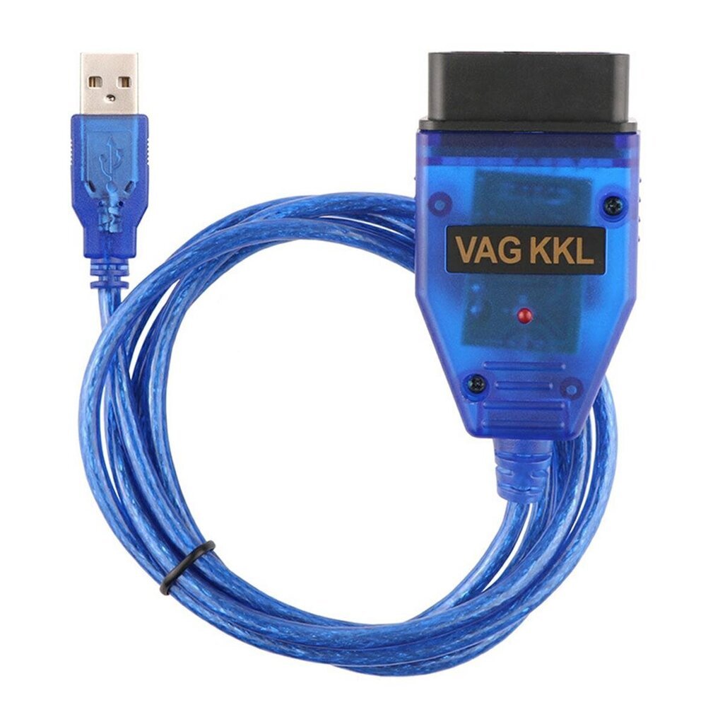 Auto diagnostika VAG USB OBD II-4 XLINE cena un informācija | Auto piederumi | 220.lv