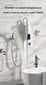 Ūdens sildīšanas jaucējkrāns, Tavalax, 4500w cena un informācija | Ūdens sildītāji | 220.lv
