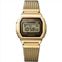 Pulkstenis Casio Vintage Premium A1000MGA-5EF cena un informācija | Sieviešu pulksteņi | 220.lv