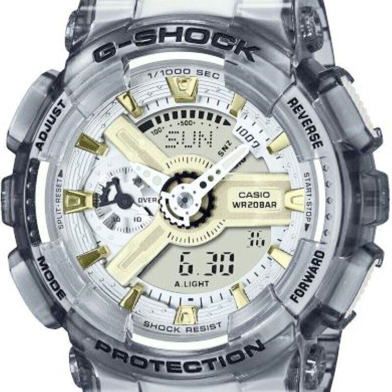 Pulkstenis Casio G-SHOCK GMA-S110GS-8AER cena un informācija | Sieviešu pulksteņi | 220.lv