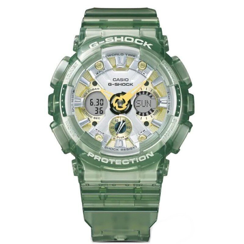 Pulkstenis Casio G-SHOCK GMA-S110GS-3AER cena un informācija | Sieviešu pulksteņi | 220.lv