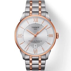 Pulkstenis Tissot T-Classic CHEMIN DES TOURELLES POWERMATIC 80 T099.407.22.038.02 cena un informācija | Sieviešu pulksteņi | 220.lv
