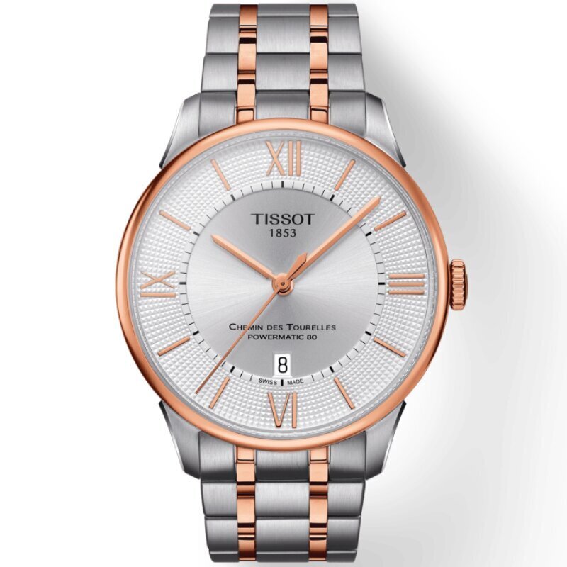 Pulkstenis Tissot T-Classic CHEMIN DES TOURELLES POWERMATIC 80 T099.407.22.038.02 цена и информация | Sieviešu pulksteņi | 220.lv