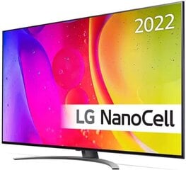 LG 55NANO813QA cena un informācija | LG Televizori un piederumi | 220.lv