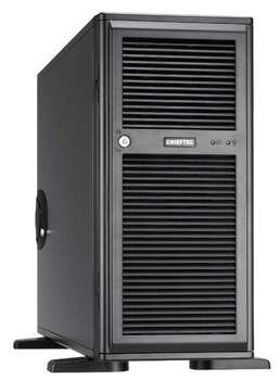 CHIEFTEC MINI SERVER ATX NO PSU BLACK cena un informācija | Piederumi korpusiem | 220.lv