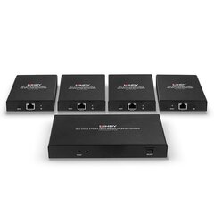 Удлинитель ввода/вывода CAT6/38262, HDMI, 70 м цена и информация | Адаптеры и USB разветвители | 220.lv