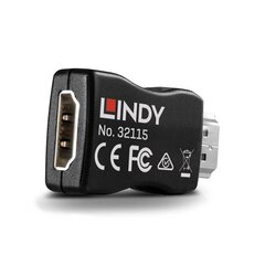 Адаптер Lindy 32115, HDMI 2.0 цена и информация | Адаптеры и USB разветвители | 220.lv