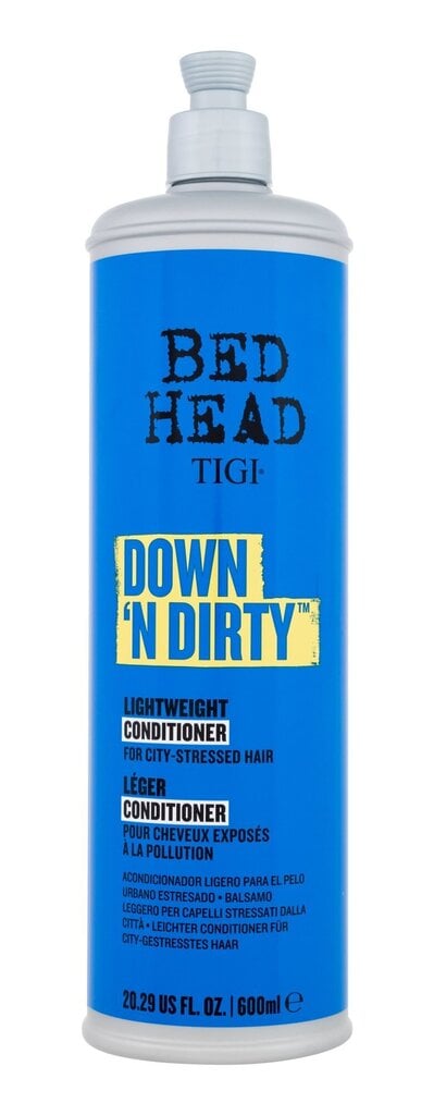 Mitrinošs kondicionieris Tigi Bed Head Down N Dirty, 600 ml cena un informācija | Matu kondicionieri, balzāmi | 220.lv