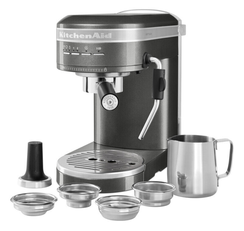 KitchenAid 5KES6503EMS cena un informācija | Kafijas automāti | 220.lv