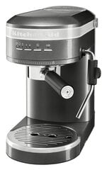 Полуавтоматическая кофеварка KitchenAid, 5KES6503EMS цена и информация | Кофемашины | 220.lv