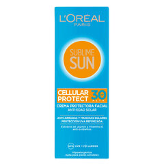 Sauļošanās krēms L'Oreal Make Up Sublime Sun Spf 30, 75 ml cena un informācija | Sauļošanās krēmi | 220.lv