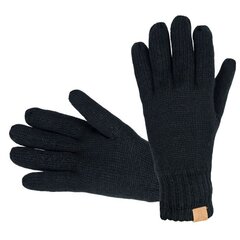 Перчатки мужские Hofler 351313 01, черные 351313*01-011 цена и информация | Мужские шарфы, шапки, перчатки | 220.lv