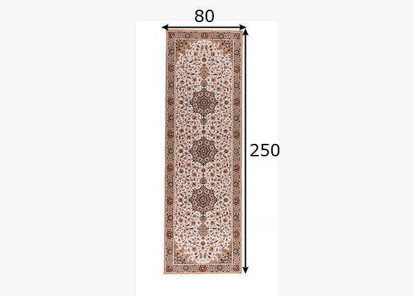 Theko paklājs Dolna 80x250 cm cena un informācija | Paklāji | 220.lv