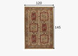 Theko paklājs Saharna, 120x145 cm cena un informācija | Paklāji | 220.lv