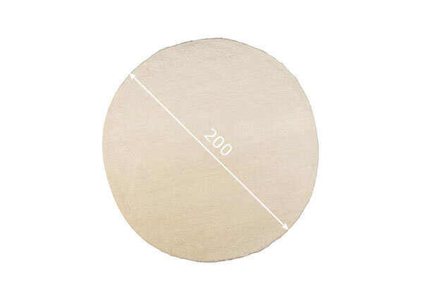 Theko paklājs Maloronga Ø200 cm cena un informācija | Paklāji | 220.lv