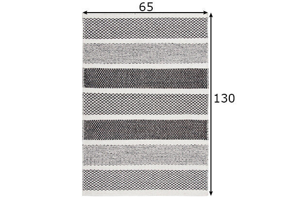 Theko paklājs Trondheim 65x130 cm цена и информация | Paklāji | 220.lv