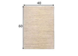 Theko paklājs Royal Double 40x60 cm cena un informācija | Paklāji | 220.lv