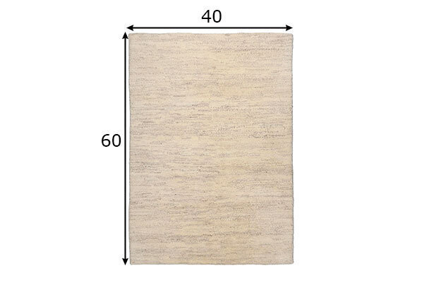 Theko paklājs Royal Double 40x60 cm cena un informācija | Paklāji | 220.lv